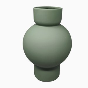 Ceramic Vase by F.lli Brambilla, Italy, 1960s