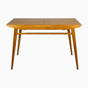Extendable Dining Table in Oak from Tatra, 1960s