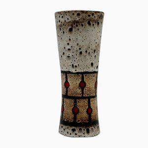 Vase Diabolo de Jasba, Allemagne de l'Ouest