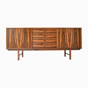 Credenza in palissandro di Erik Wortz per Ikea, anni '60