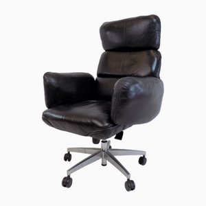Leather Office Chair by Otto Zapf for Top Star, 1990s