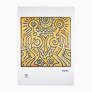 Keith Haring, Untitled, 1980s, Lithograph