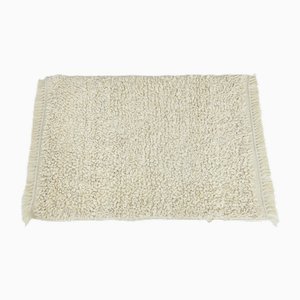 Tappeto Kilim in lana beige