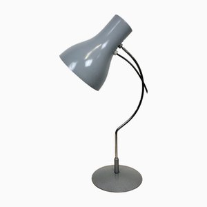 Lámpara de mesa gris de Josef Hurka para Napako, años 60