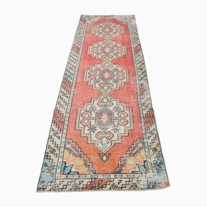 Tappeto corridore vintage dell'Anatolia