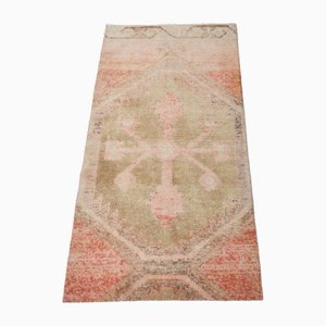 Vintage Wool Runner Rug