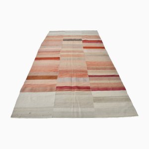 Alfombra Kilim de lana grande