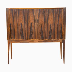 Danish Rosewood Bar Cabinet by Kurt Østervig, 1960s
