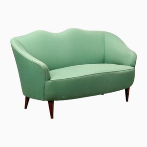 Grünes Sofa, Italien, 1950er
