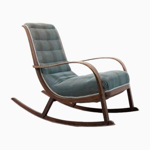 Scandinavian Rocking Chair, 1950s