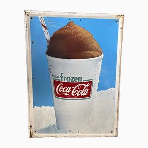 Tin Sign from Coca Cola, 1960s