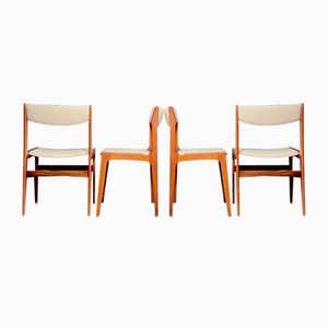 Model 41 Chairs by Erik Buch for O.D. Furniture, 1960s, Set of 4