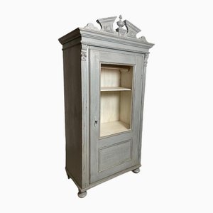 Painted Showcase Cabinet, 1900s