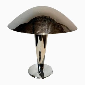 Art Deco or Bauhaus Functionalist Mushroom Table Lamp by Josef Hurka for ESC