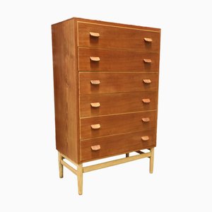 Model F17 Chest of Drawers in Teak by Poul Volther for Munch Slagelse, Denmark, 1960s