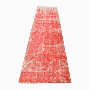 Tapis Runner Vintage Rouge, Turquie