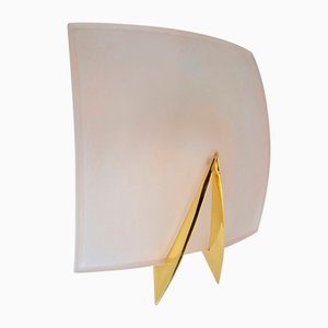 Regency Italian Tre Ci Luce Wing wall lamp designed by P. Bistacchi and L. Stano, 1990s