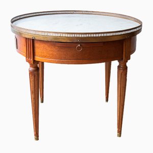 Table Basse Bouillotte Style Louis XVI, 1920s