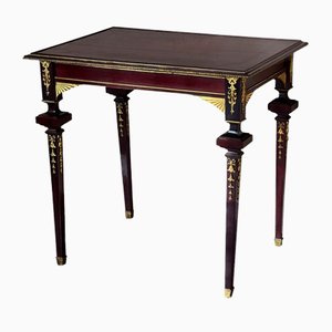 Antique Empire Side Table in the style of François Linke, 1890