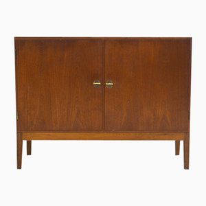 Mueble escandinavo moderno de teca de Børge Mogensen para FDB Møbler, años 60
