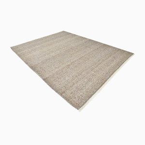 Tapis Kilim en Laine Marron, Turquie