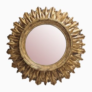 Gold Sun Burst Mirror