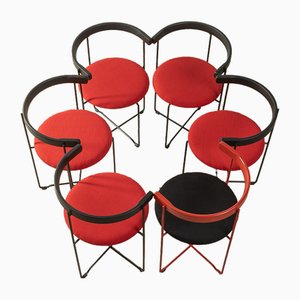 2750 Sóley Folding Chairs by Valdimar Hadarson for Kusch+co, 1980s, Set of 6