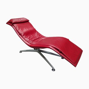 Larus Chaise Lounge by Poltrona Frau