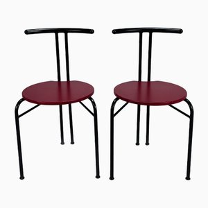 Postmodern Chairs, 1990s, Set of 2