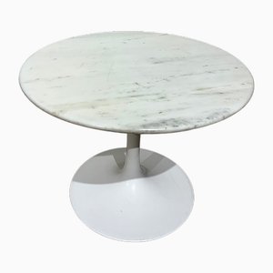 Vintage Tulip Coffee Table with Marble Top by Eero Saarinen for Knoll