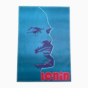 Affiche Lenin par Antoni Cetnarowski, Pologne, 1977
