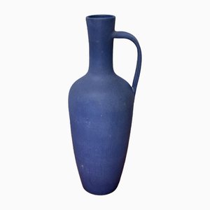 Mid-Century Minimalist WGP West German Pottery Carafe Vase from Marschner Kunsttöpferei, 1960s