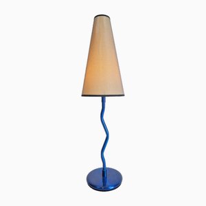Lampada da tavolo Antimon Squiggle modernista di Ikea, anni '90