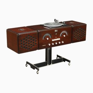 Wood RR126 Radiophonograph from Briovega, Italy, 1970s