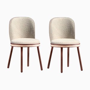 Alma Chairs by Dooq, Set of 2