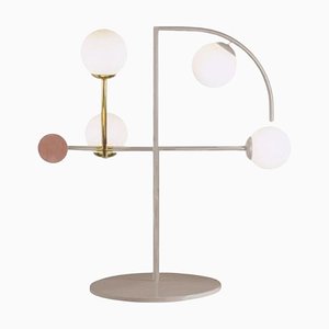 Taupe Helio Table Lamp by Dooq