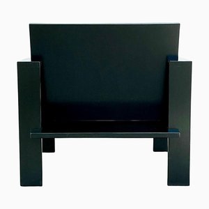 01 Black Lounge Chair by Goons