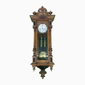 Horloge Pendulum Victorienne, 1890s