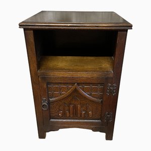 Vintage Wooden Bedside Cabinet