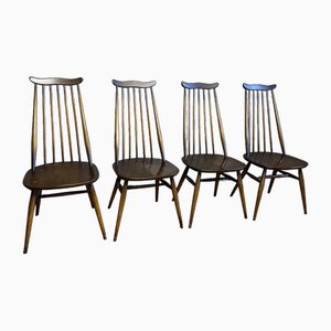 Mid-Century Goldsmith Chairs from Ercol, Set of 4