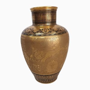 Large Vintage Egyptian Vase, 1980s