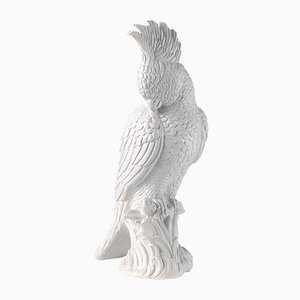 Papagei aus Keramik von Botteganove