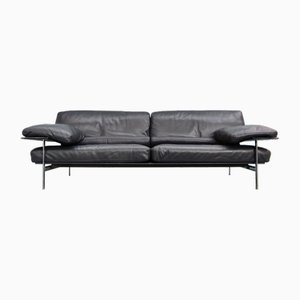Diesis Leather Sofa by A. Citterio for B&B Italia, 2000s