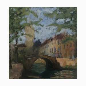 Jean-Jacques Boimond, Amsterdam, Olio su tela, con cornice