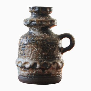 Mid-Century West German Ceramic Vase from Carstens Tonnieshof