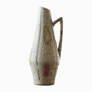 Vaso Mid-Century in ceramica di Heinz Siery per Scheurich