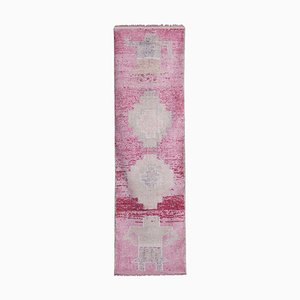 Tappeto Herki vintage rosa, Turchia