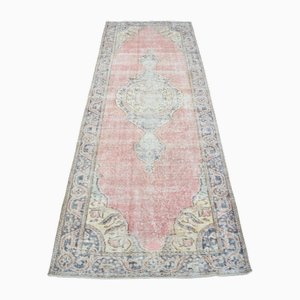 Tapis de Couloir Vintage Medallion