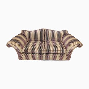Traditional Stripe Sofa from Harrods