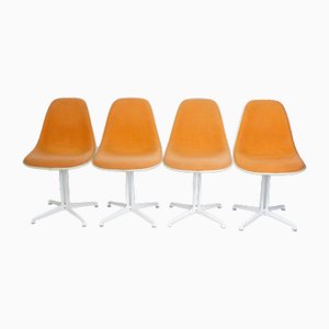 Chairs from Hermann Miller Fehlbaum, Set of 4
